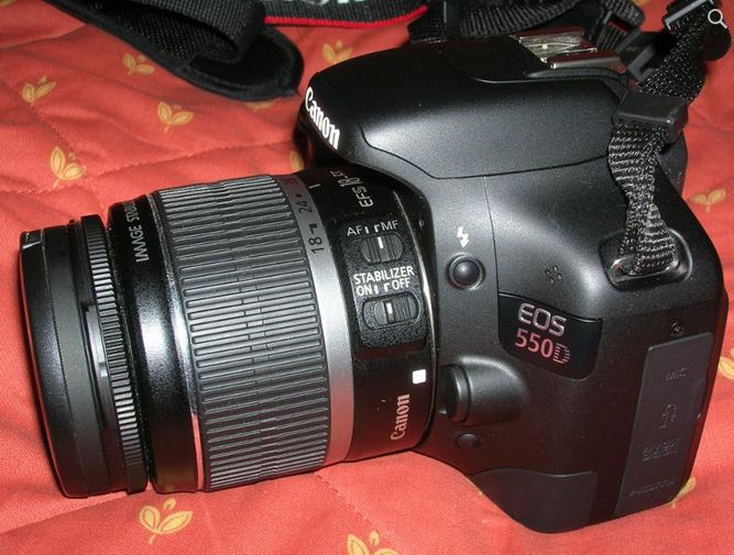 Canon 550D Kit 18 55 Инструкция